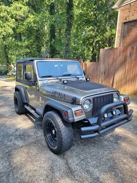 2004 Jeep Wrangler S Sport Utility 2D