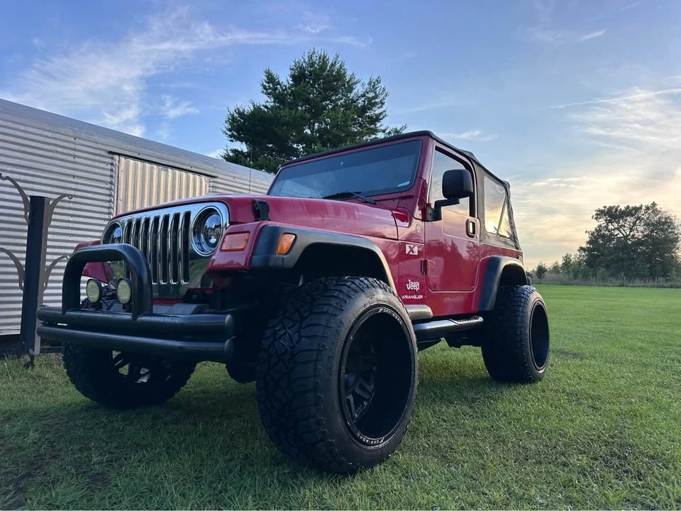 2004 Jeep TJ Wrangler - Image 3 of 10