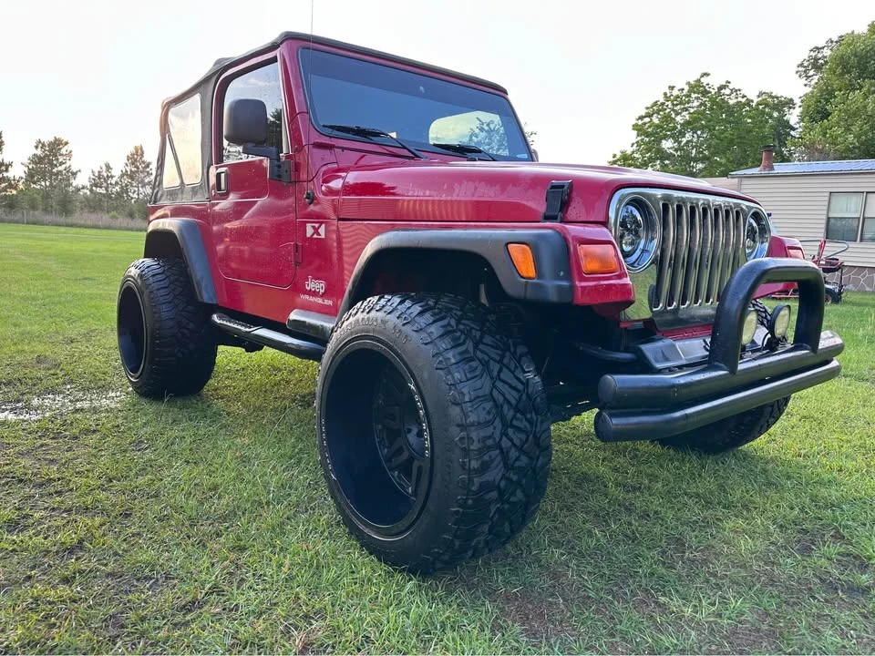 2004 Jeep TJ Wrangler - Image 4 of 10