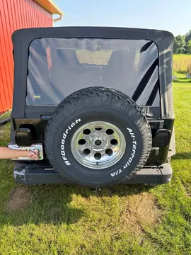 2004 Jeep Wrangler S Sport Utility 2D