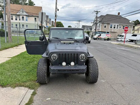 2004 Jeep Wrangler S Sport Utility 2D