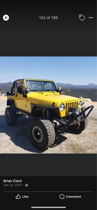 2004 Jeep TJ Wrangler - Image 9 of 10