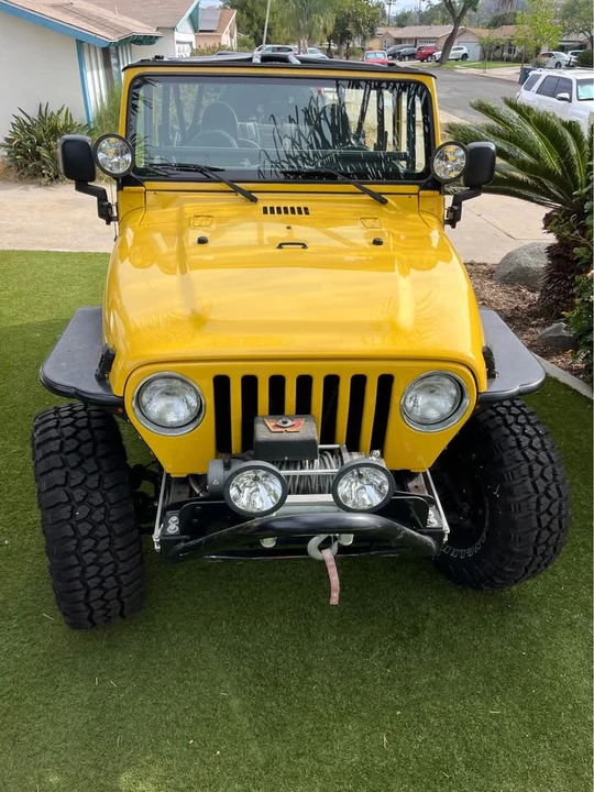 2004 Jeep TJ Wrangler - Image 5 of 10