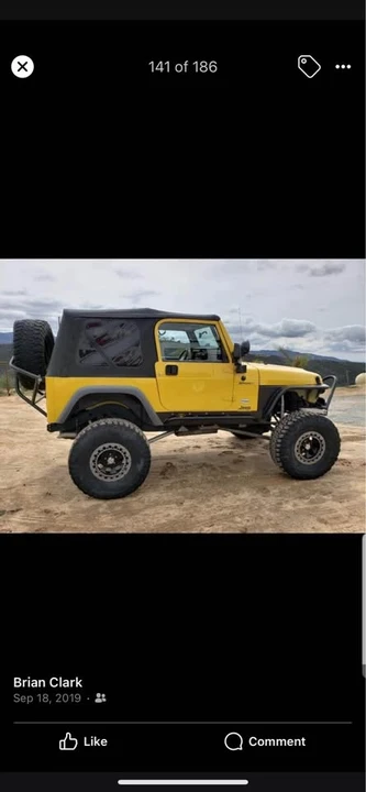 2004 Jeep TJ Wrangler - Image 10 of 10