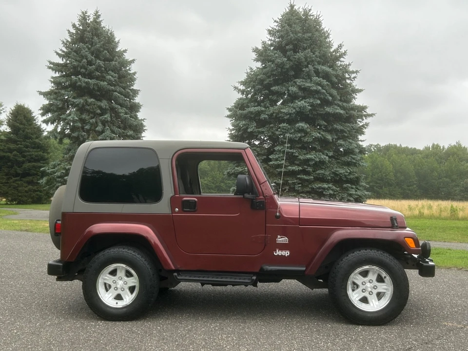 2004 Jeep TJ Wrangler - Image 5 of 31