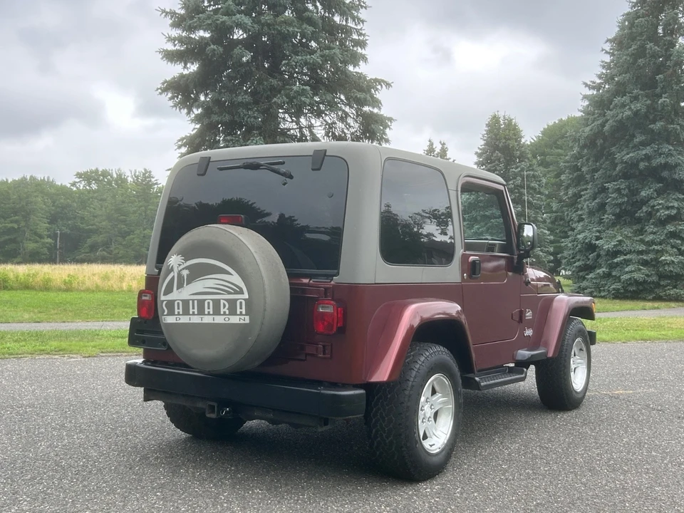 2004 Jeep TJ Wrangler - Image 9 of 31