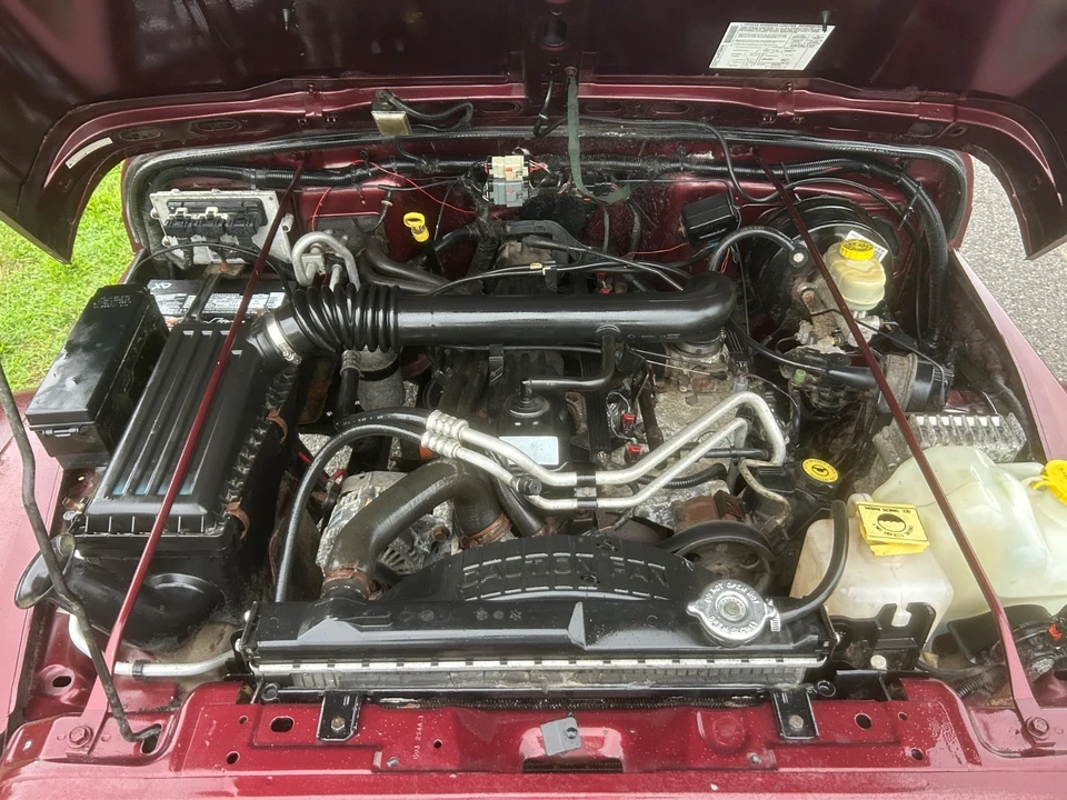 2004 Jeep TJ Wrangler - Image 27 of 31