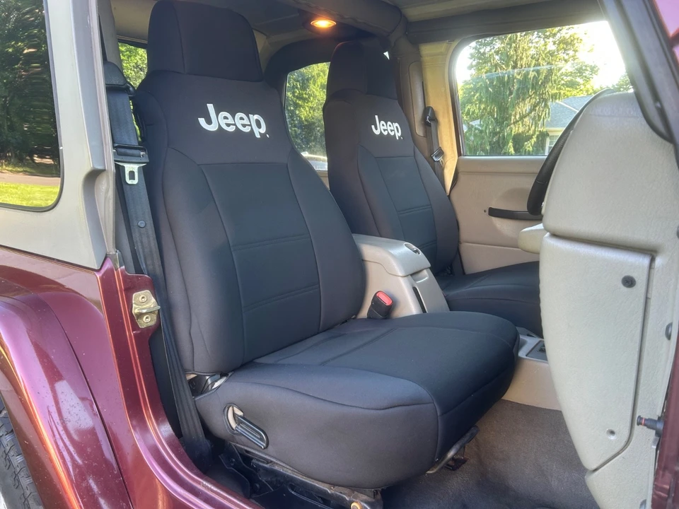 2004 Jeep TJ Wrangler - Image 15 of 31