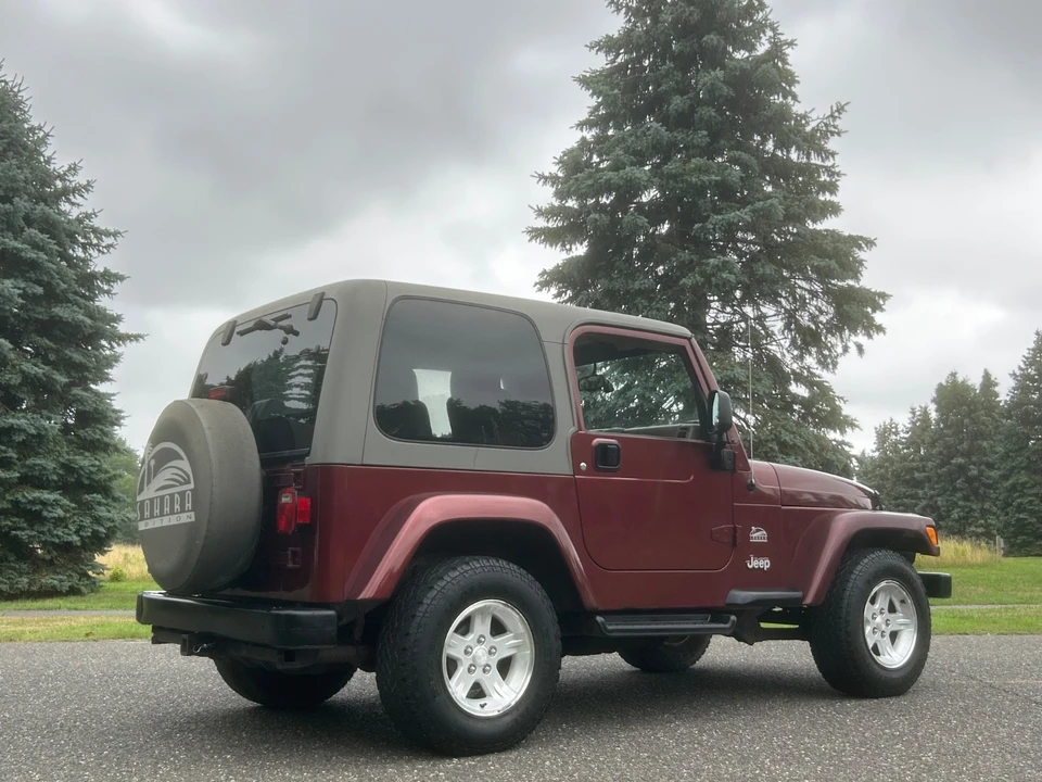 2004 Jeep TJ Wrangler - Image 8 of 31