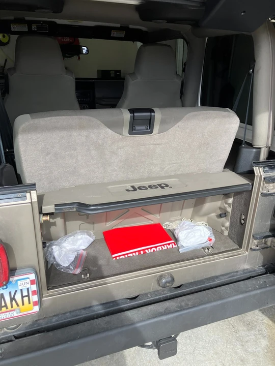 2004 Jeep TJ Wrangler - Image 5 of 20