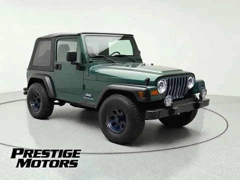 2004 Jeep Wrangler SE