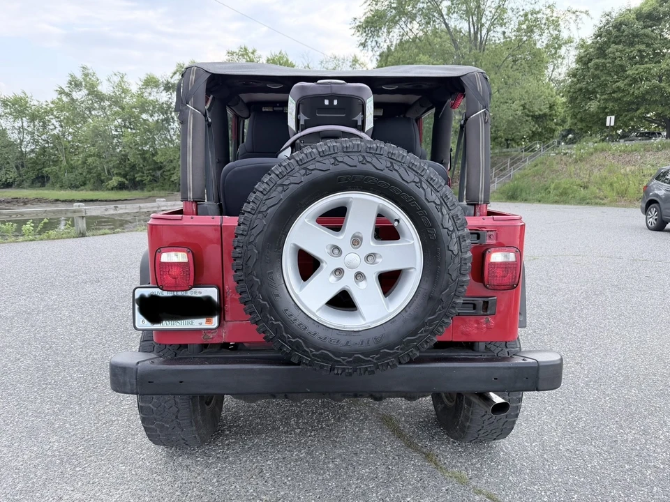 2004 Jeep TJ Wrangler - Image 5 of 17