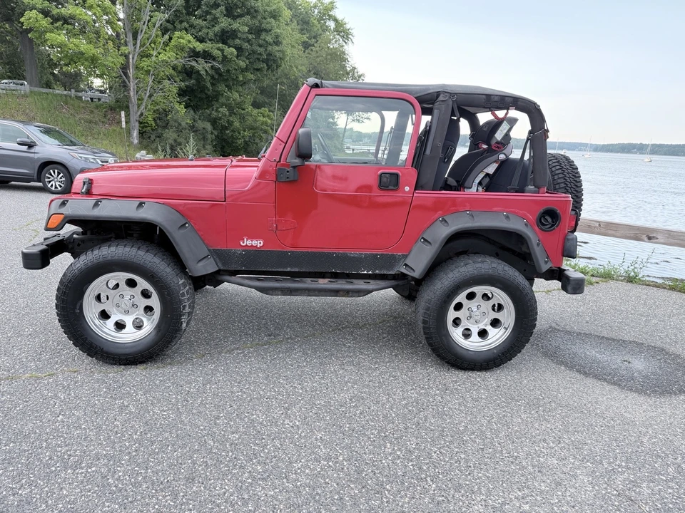 2004 Jeep TJ Wrangler - Image 3 of 17