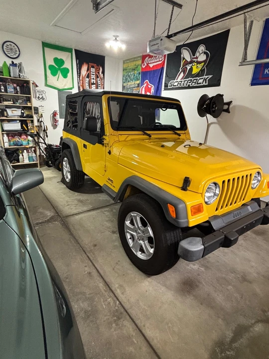 2004 Jeep TJ Wrangler - Image 18 of 20