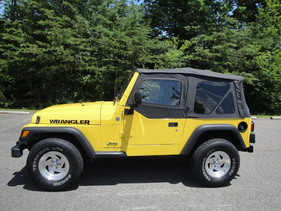 2004 Jeep TJ Wrangler - Image 30 of 31