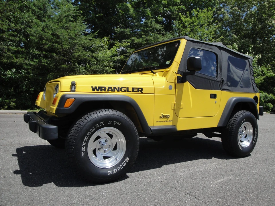 2004 Jeep TJ Wrangler - Image 28 of 31