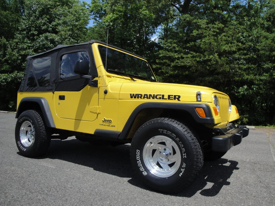 2004 Jeep TJ Wrangler - Image 21 of 31