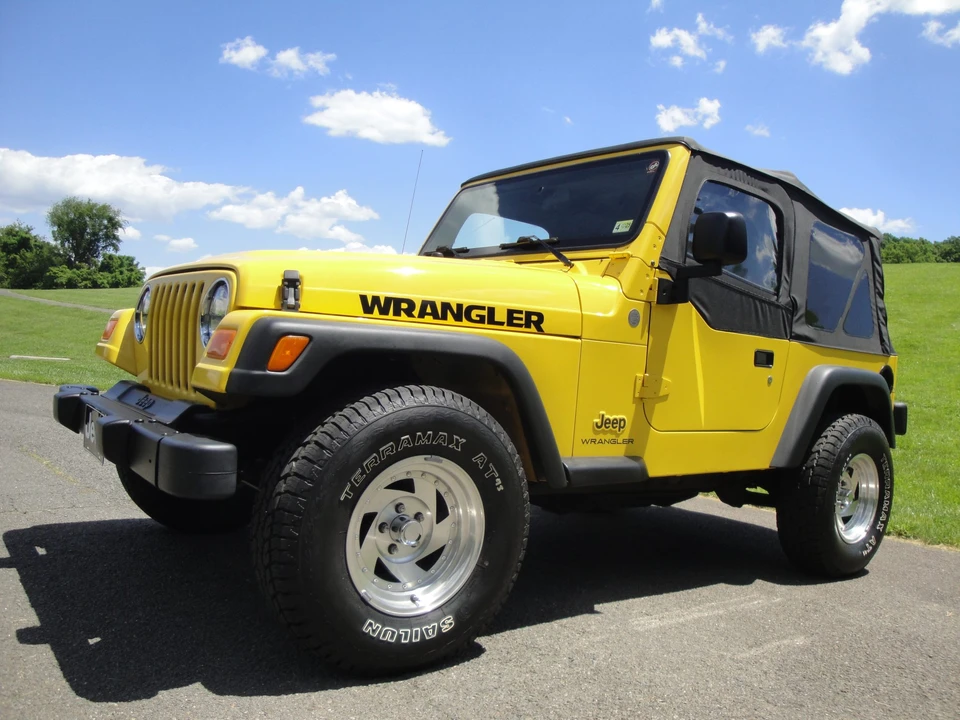 2004 Jeep TJ Wrangler - Image 26 of 31