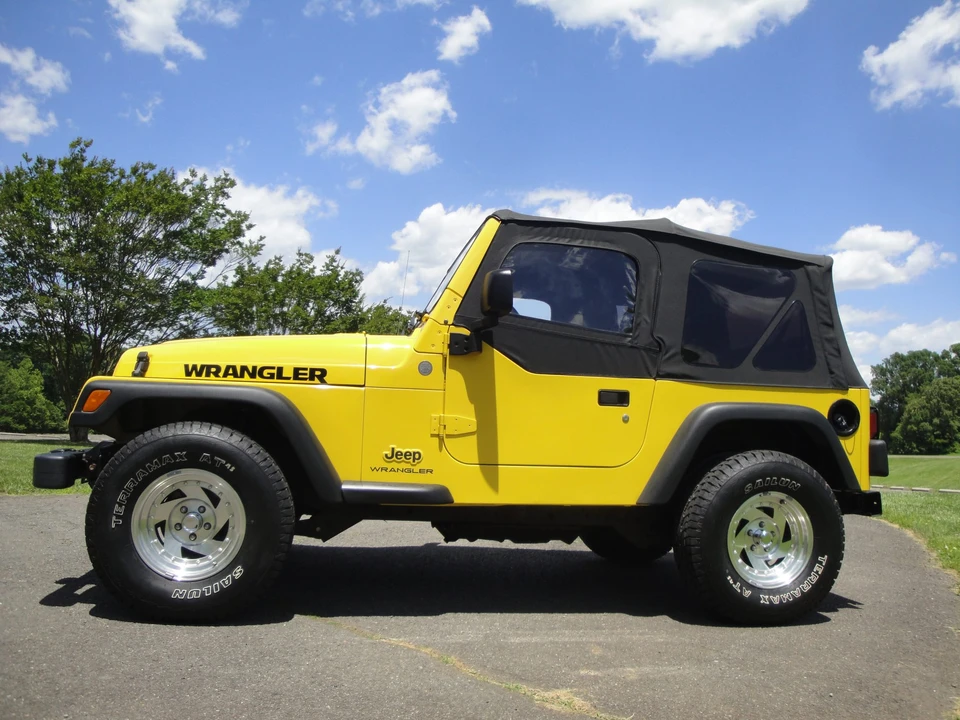 2004 Jeep TJ Wrangler - Image 29 of 31