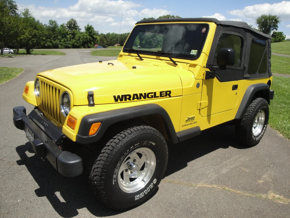 2004 Jeep TJ Wrangler - Image 27 of 31