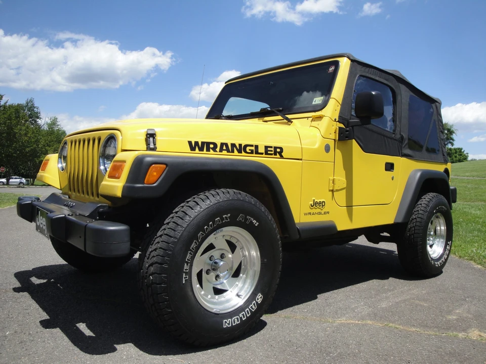 2004 Jeep TJ Wrangler - Image 25 of 31