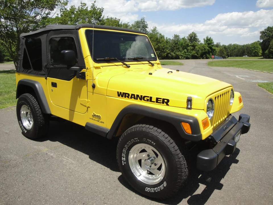 2004 Jeep TJ Wrangler - Image 22 of 31