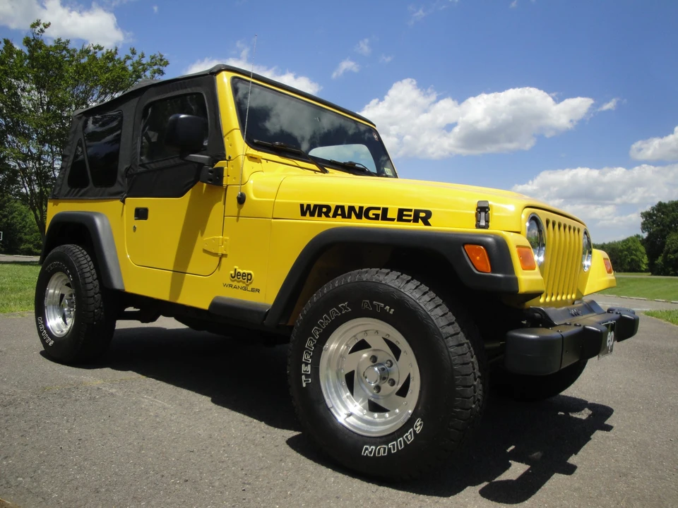 2004 Jeep TJ Wrangler - Image 20 of 31