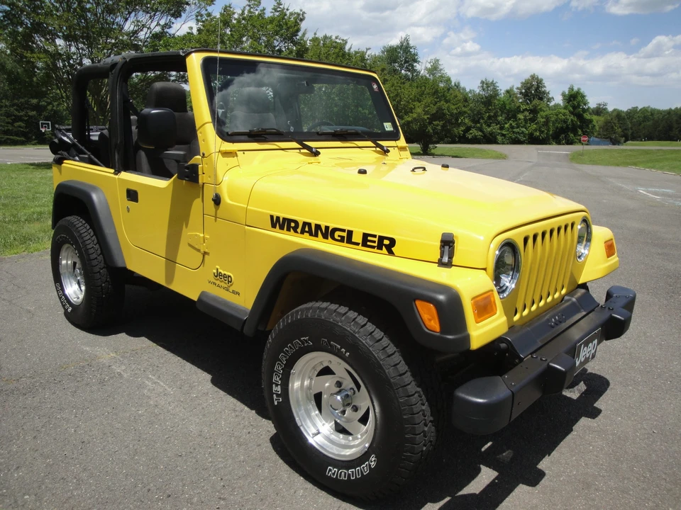 2004 Jeep TJ Wrangler - Image 23 of 31
