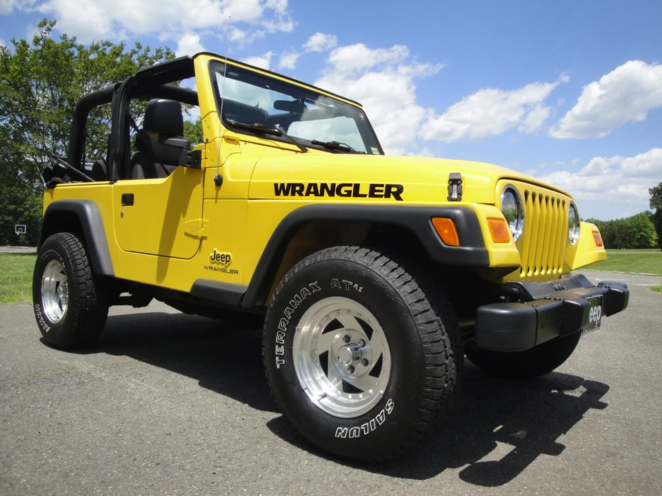 2004 Jeep TJ Wrangler - Image 3 of 31