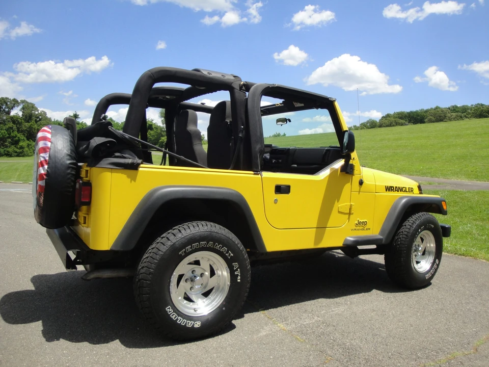 2004 Jeep TJ Wrangler - Image 16 of 31