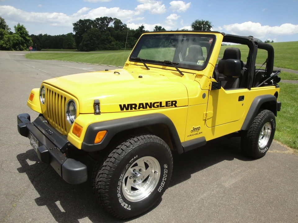 2004 Jeep TJ Wrangler - Image 5 of 31