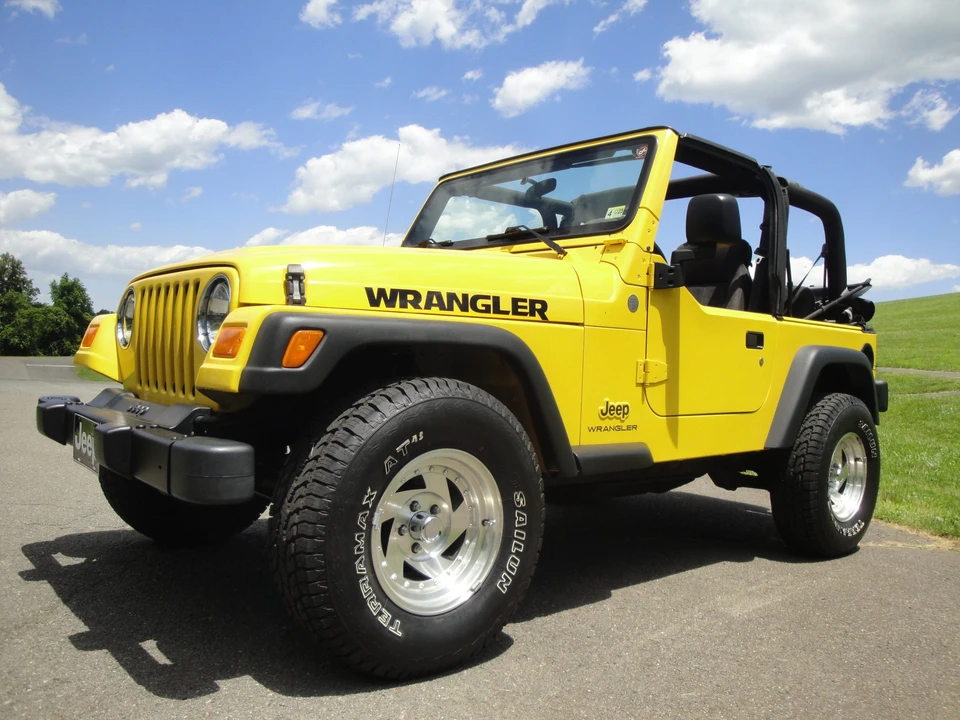 2004 Jeep TJ Wrangler - Image 9 of 31