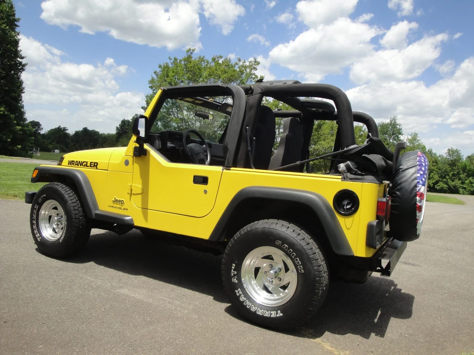 2004 Jeep TJ Wrangler - Image 14 of 31