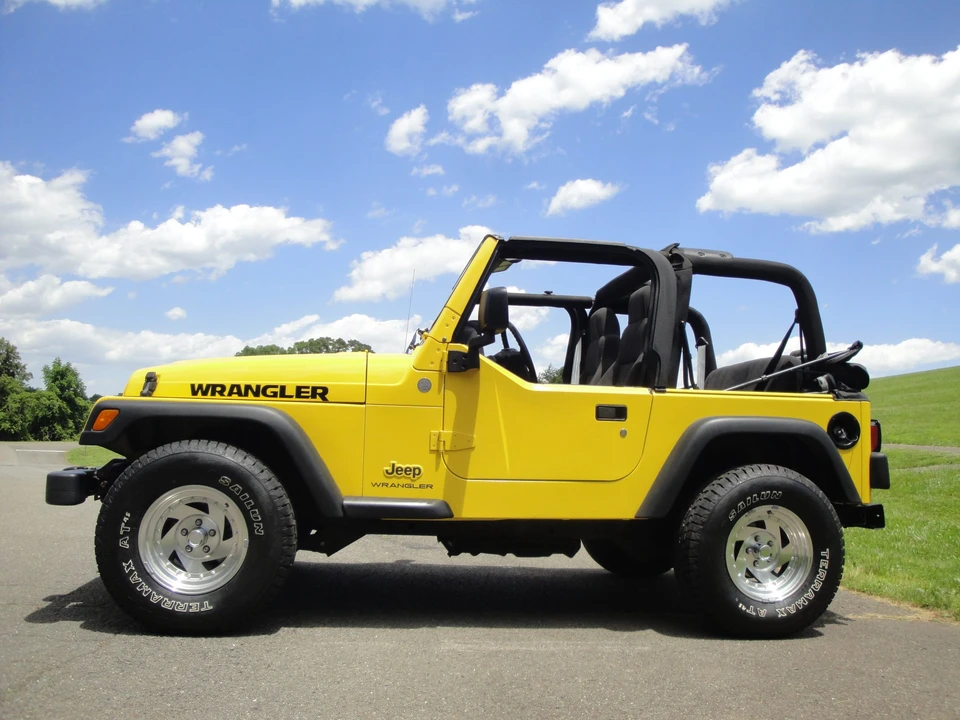 2004 Jeep TJ Wrangler - Image 10 of 31
