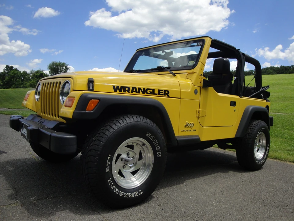 2004 Jeep TJ Wrangler - Image 7 of 31