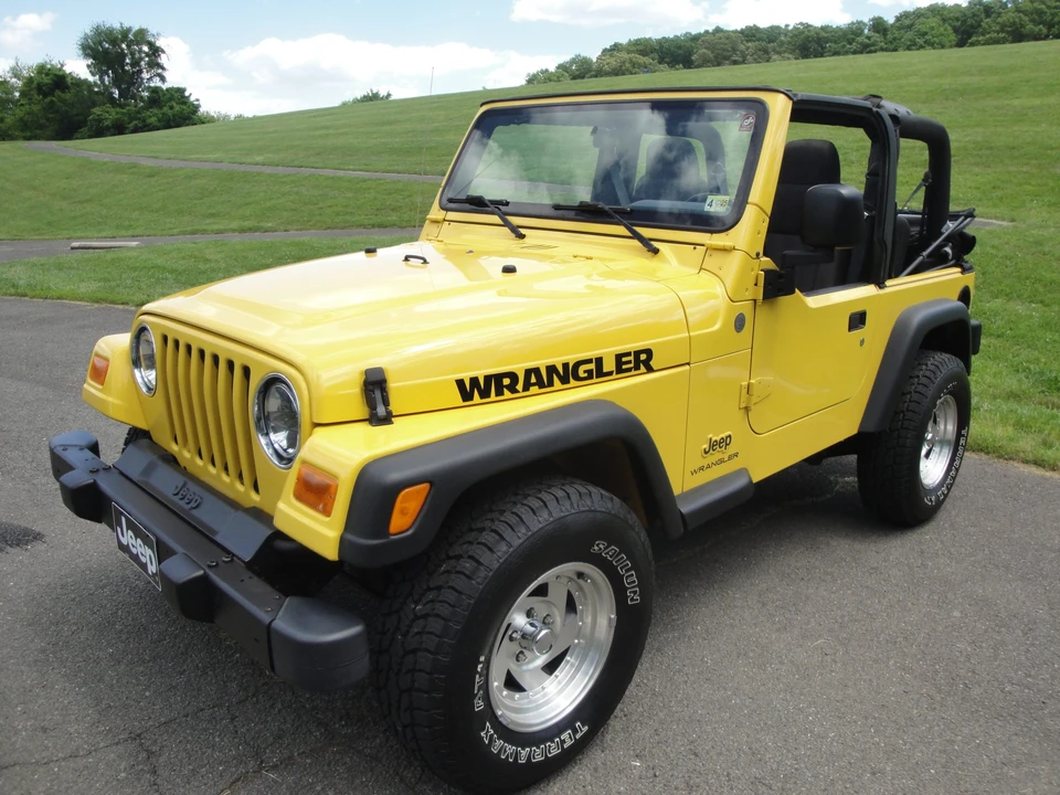 2004 Jeep TJ Wrangler - Image 4 of 31