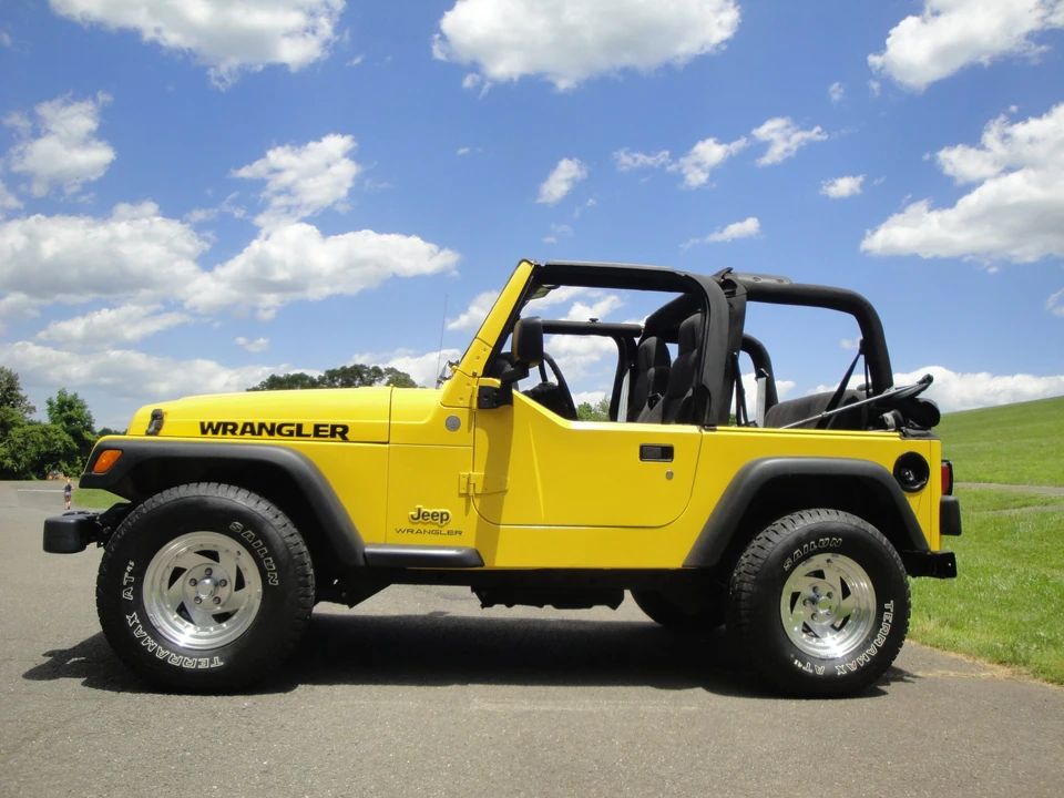 2004 Jeep TJ Wrangler - Image 11 of 31