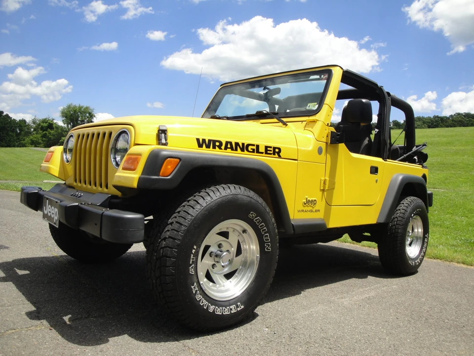 2004 Jeep TJ Wrangler - Image 8 of 31