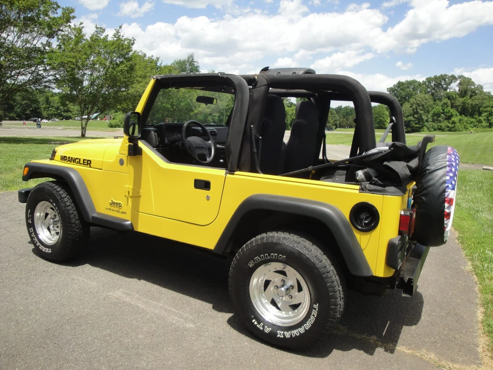 2004 Jeep TJ Wrangler - Image 13 of 31