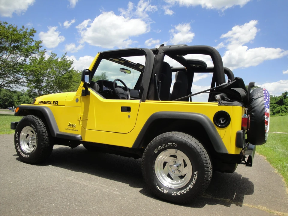 2004 Jeep TJ Wrangler - Image 12 of 31