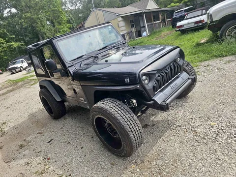 2004 Jeep Wrangler SE