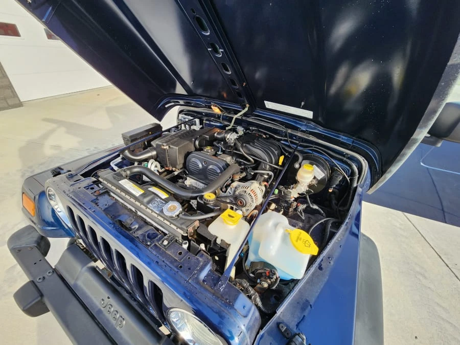 2004 Jeep TJ Wrangler - Image 10 of 12