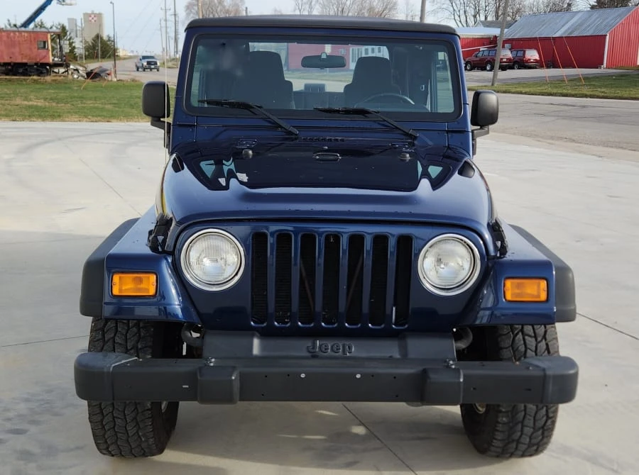 2004 Jeep TJ Wrangler - Image 3 of 12