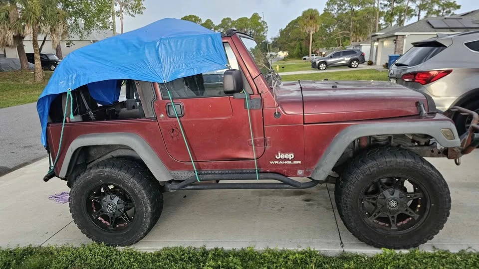 2004 Jeep TJ Wrangler - Image 17 of 20