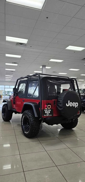 2004 Jeep TJ Wrangler - Image 4 of 17