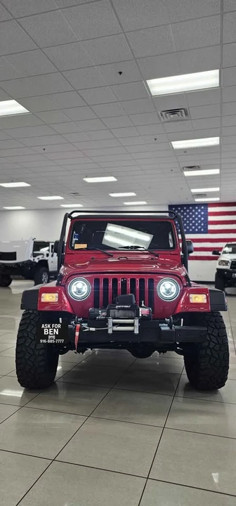 2004 Jeep TJ Wrangler - Image 2 of 17
