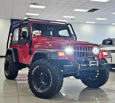 2004 Jeep Wrangler SE Sport Utility 2D