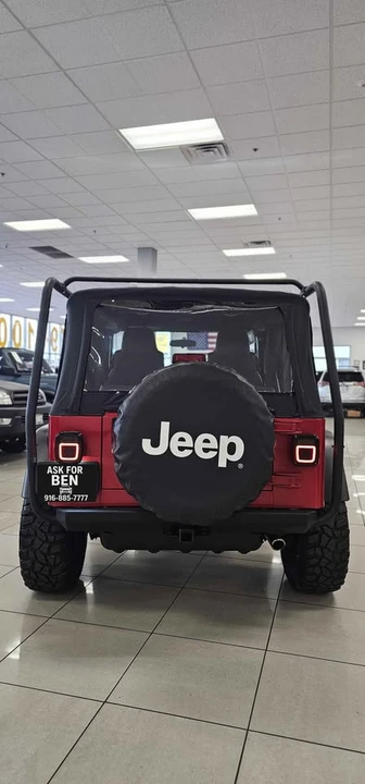 2004 Jeep TJ Wrangler - Image 5 of 17