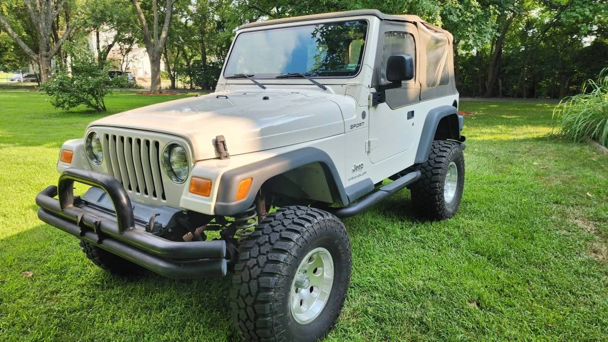 2004 Jeep TJ Wrangler - Image 4 of 27