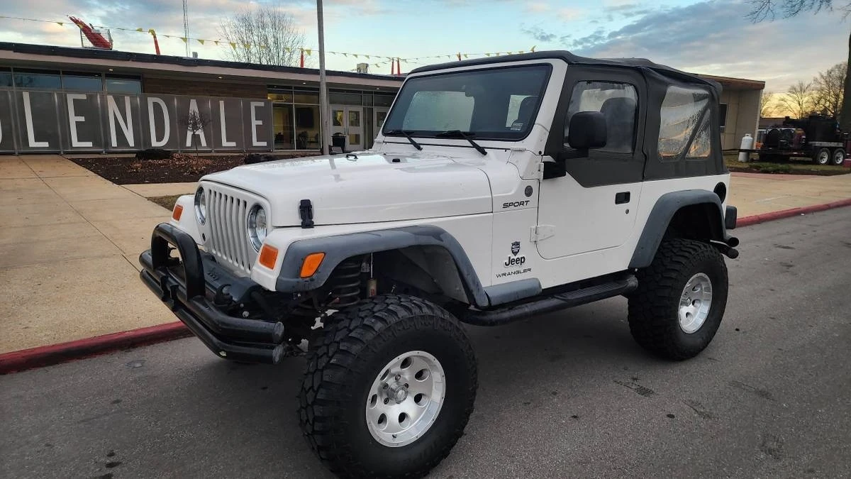 2004 Jeep TJ Wrangler - Image 21 of 21